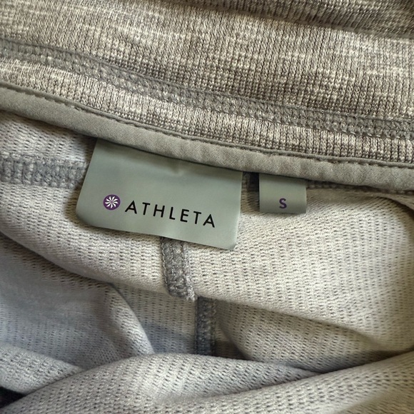 Athleta Techie Terry Mini Skirt Gray Women’s Size S - Picture 5 of 8